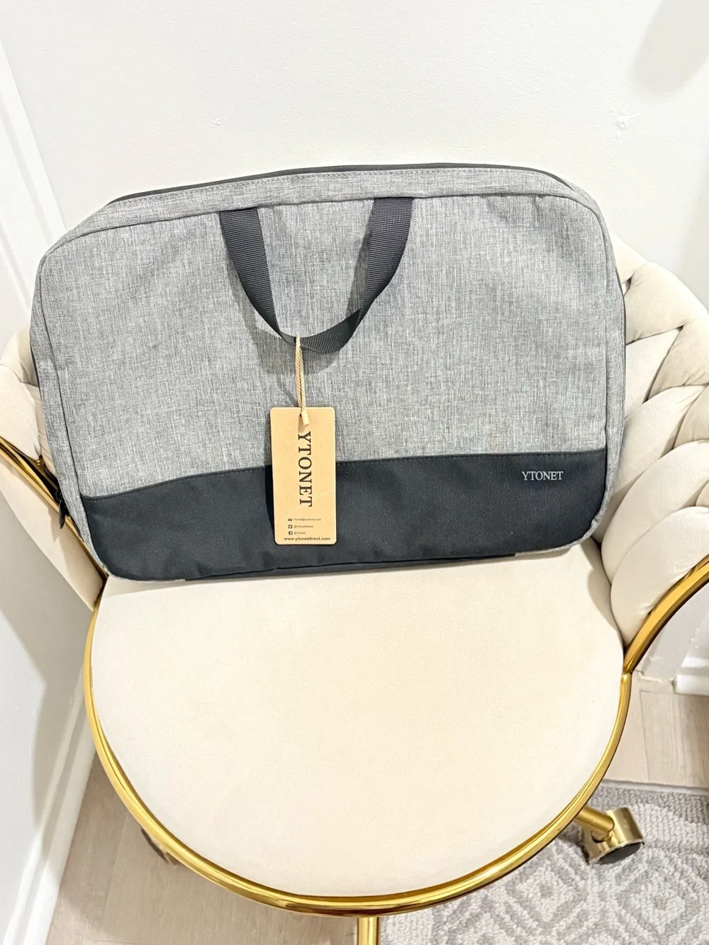 YTONET laptop bag